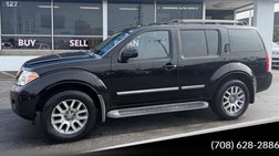 2012 Nissan Pathfinder LE