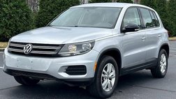 2014 Volkswagen Tiguan S 4Motion