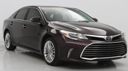 2017 Toyota Avalon Limited