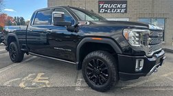 2021 GMC Sierra 3500HD Denali