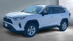 2021 Toyota RAV4 Hybrid LE