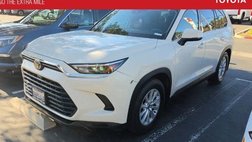 2024 Toyota Grand Highlander XLE