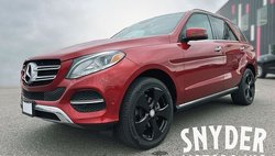 2016 Mercedes-Benz GLE-Class GLE 350 4MATIC