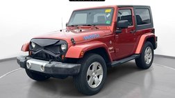 2009 Jeep Wrangler Sahara