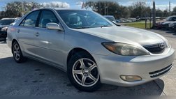 2002 Toyota Camry SE