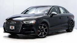2019 Audi S3 2.0T quattro Premium Plus