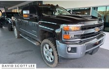 2018 Chevrolet Silverado 2500HD LTZ