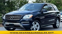 2015 Mercedes-Benz M-Class ML 350 4MATIC