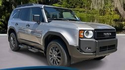 2025 Toyota Land Cruiser Base