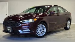 2017 Ford Fusion Platinum