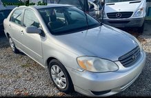 2003 Toyota Corolla CE