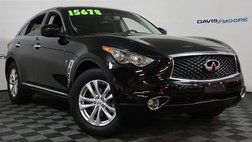 2017 Infiniti QX70 Base