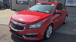 2016 Chevrolet Cruze Limited 2LT Auto