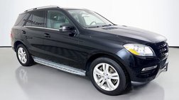 2014 Mercedes-Benz M-Class ML 350 4MATIC