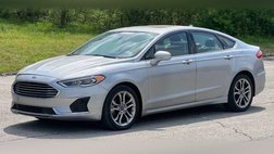 2020 Ford Fusion SEL