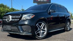 2017 Mercedes-Benz GLS GLS 550