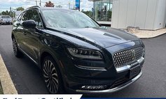 2021 Lincoln Nautilus Black Label