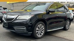 2014 Acura MDX SH-AWD w/Tech