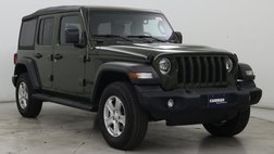 2021 Jeep Wrangler Unlimited 80th Anniversary Edition