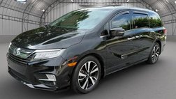 2020 Honda Odyssey Elite