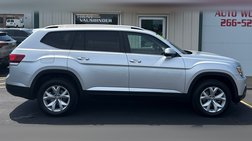 2018 Volkswagen Atlas V6 SE 4Motion