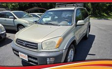 2001 Toyota RAV4 Base