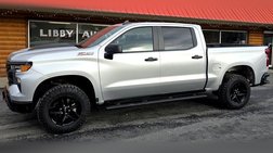 2022 Chevrolet Silverado 1500 Custom Trail Boss