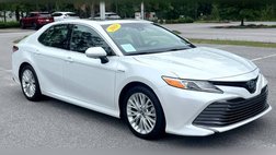 2018 Toyota Camry Hybrid XLE
