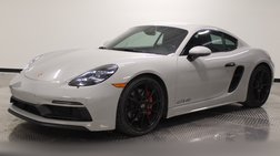 2021 Porsche 718 Cayman GTS 4.0