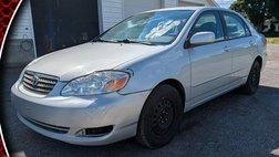 2005 Toyota Corolla CE