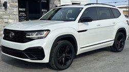 2023 Volkswagen Atlas V6 SEL R-Line Black 4Motion