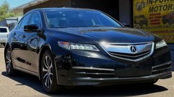 2016 Acura TLX Base
