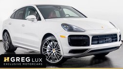 2022 Porsche Cayenne Turbo Coupe