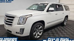2017 Cadillac Escalade ESV Premium Luxury