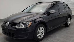 2017 Volkswagen Golf SportWagen S