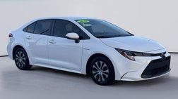 2020 Toyota Corolla Hybrid LE