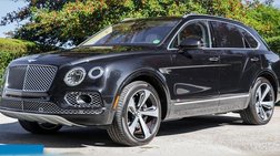 2017 Bentley Bentayga W12 First Edition