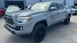 2021 Toyota Tacoma TRD Off Road Double Cab 5' Bed V6 AT (Natl)