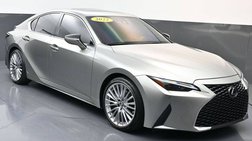 2022 Lexus IS 300 Base
