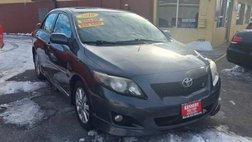 2010 Toyota Corolla S