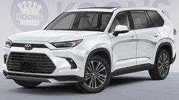 2026 Toyota Grand Highlander Hybrid MAX Platinum