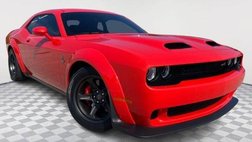 2022 Dodge Challenger SRT Super Stock