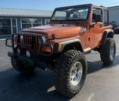2002 Jeep Wrangler Sport