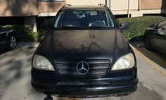 1998 Mercedes-Benz M-Class ML 320