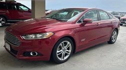 2016 Ford Fusion Energi Titanium