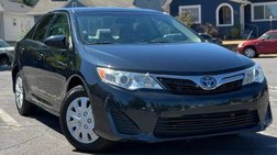 2012 Toyota Camry LE