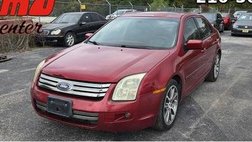 2008 Ford Fusion V6 SE