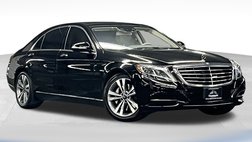 2015 Mercedes-Benz S-Class S 550 4MATIC