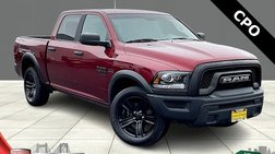2021 Ram Ram Pickup 1500 Classic Warlock