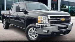 2012 Chevrolet Silverado 2500HD LTZ